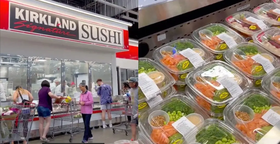 Exploring the Costco Sushi Bar in Ontario image 1