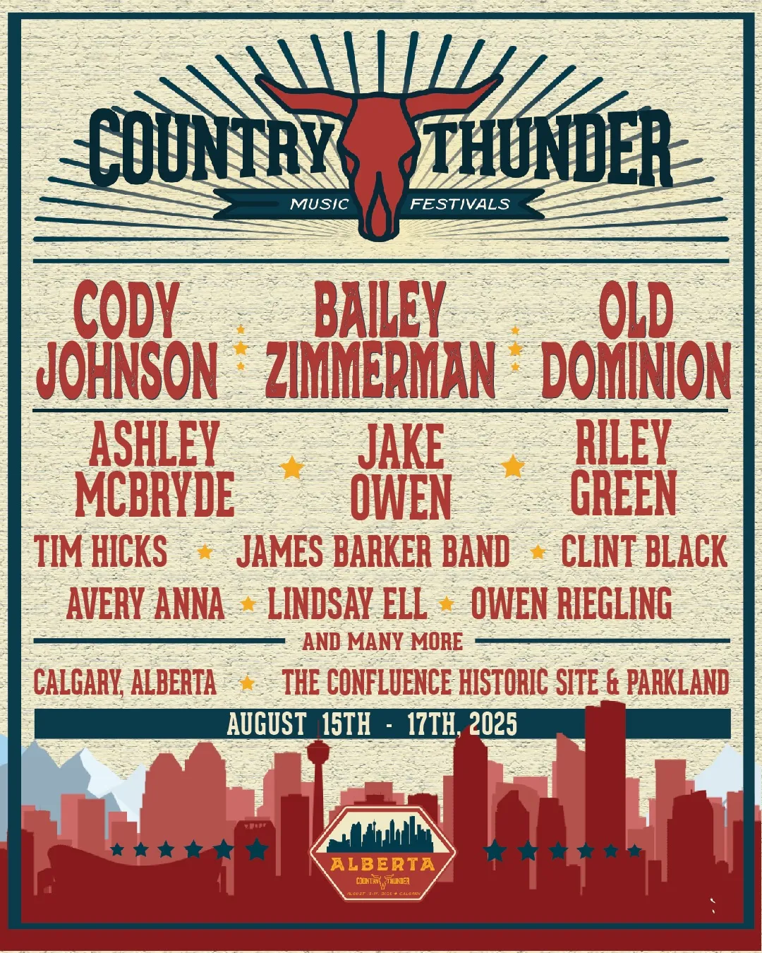 The Thrill of Country Thunder Calgary 2023 image 1