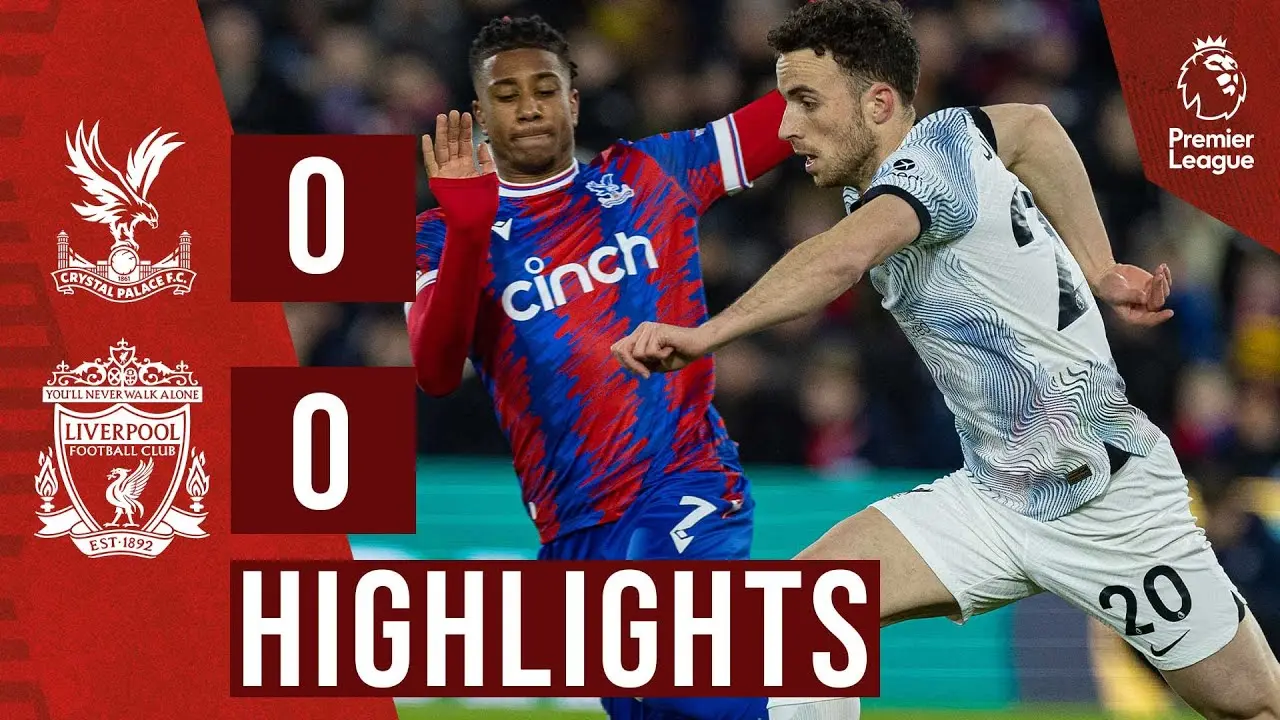 Crystal Palace vs Liverpool: A Key Clash in the Premier League