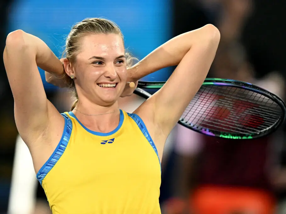 The Rise of Dayana Yastremska in the Tennis World image 1