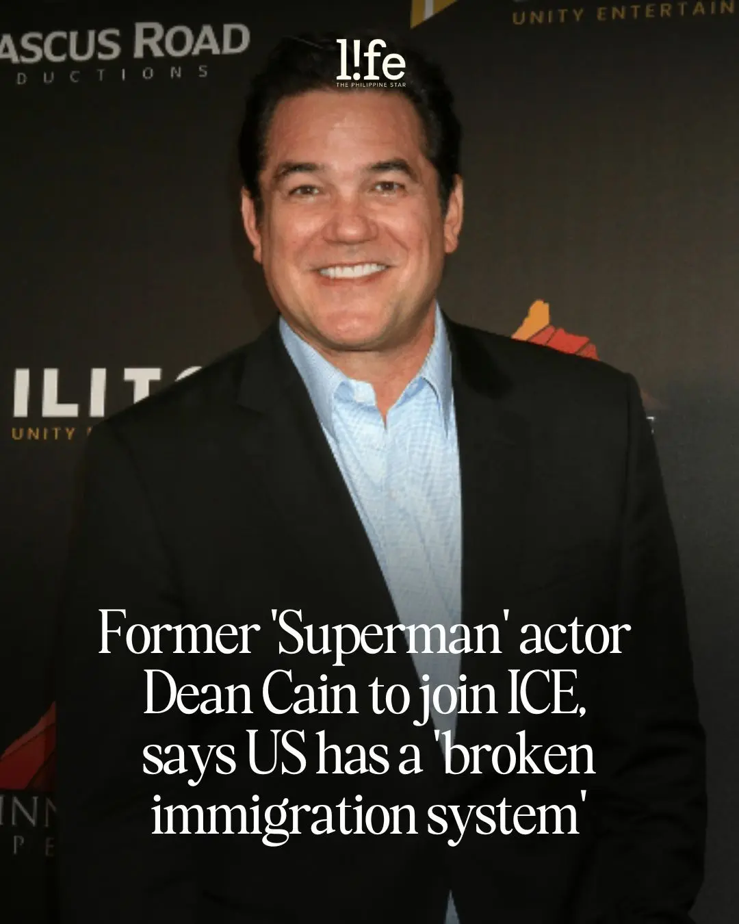 Dean Cain Joins ICE: A New Chapter in Collaboration
