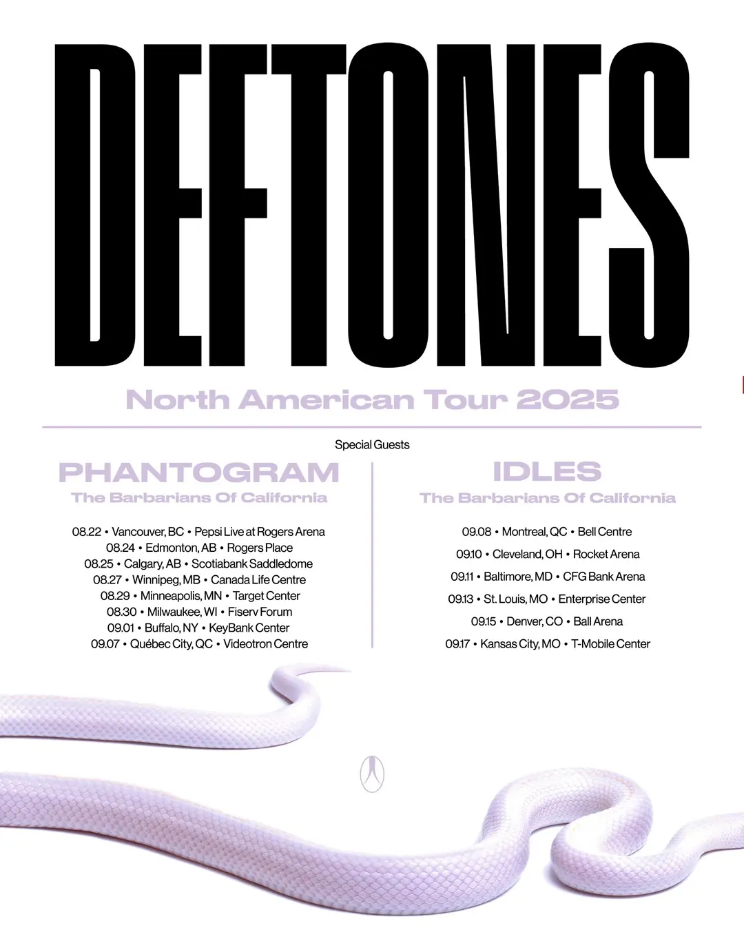 Deftones Rock Vancouver: A Night of Energetic Performances