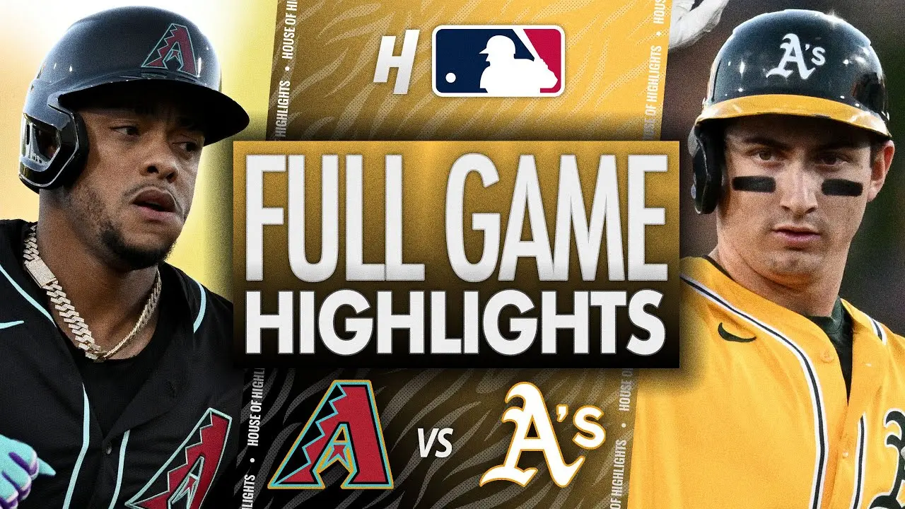Diamondbacks vs Athletics: A Clash of Strategies and Skills