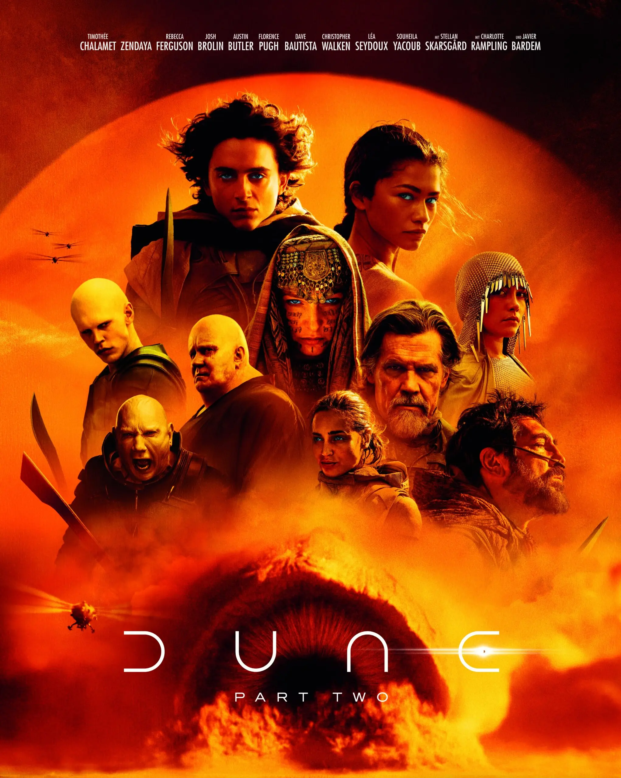 Dune 2: The Next Chapter in a Sci-Fi Epic