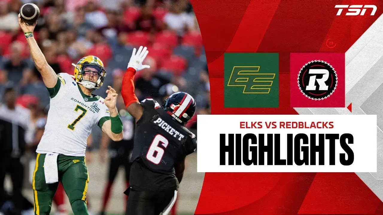 Elks vs Redblacks: Insights into Their Latest Clash