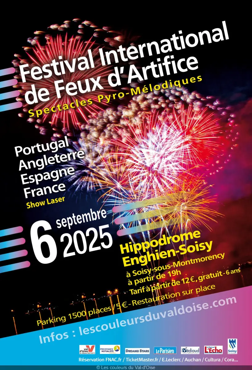 Feux d’artifice du 28 août 2025 : Spectacle Éblouissant en Perspective