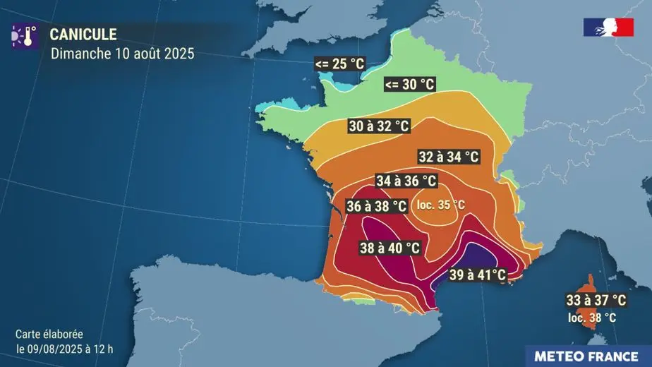 La Fin de la Canicule : Impacts et Perspectives