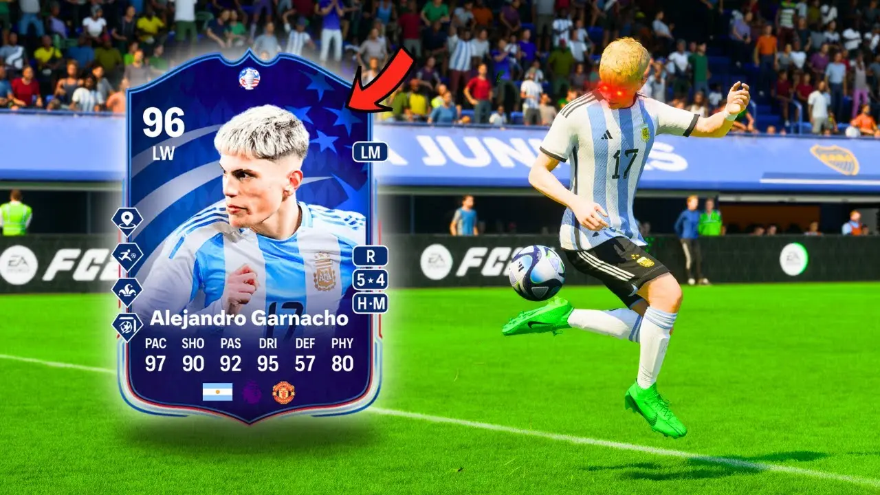 The Rise of Alejandro Garnacho: Football’s New Sensation
