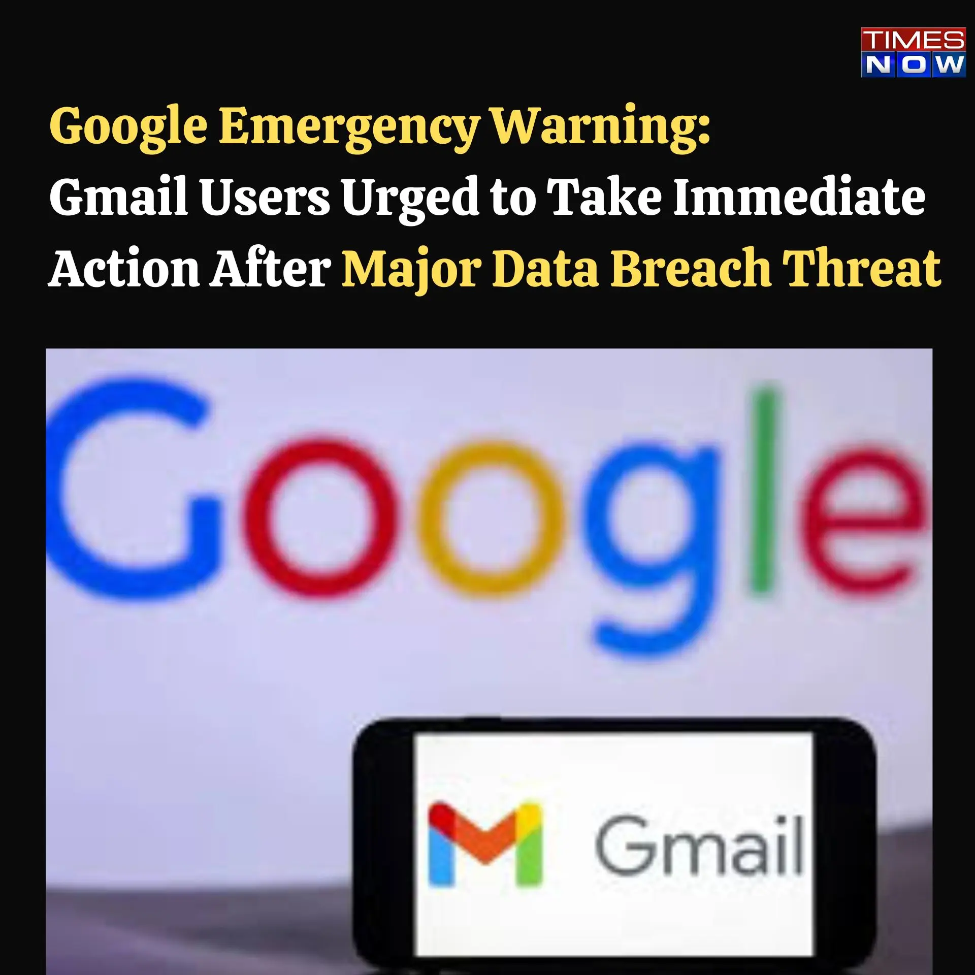 Alerte de violation de données de Google Gmail : Ce que vous devez savoir