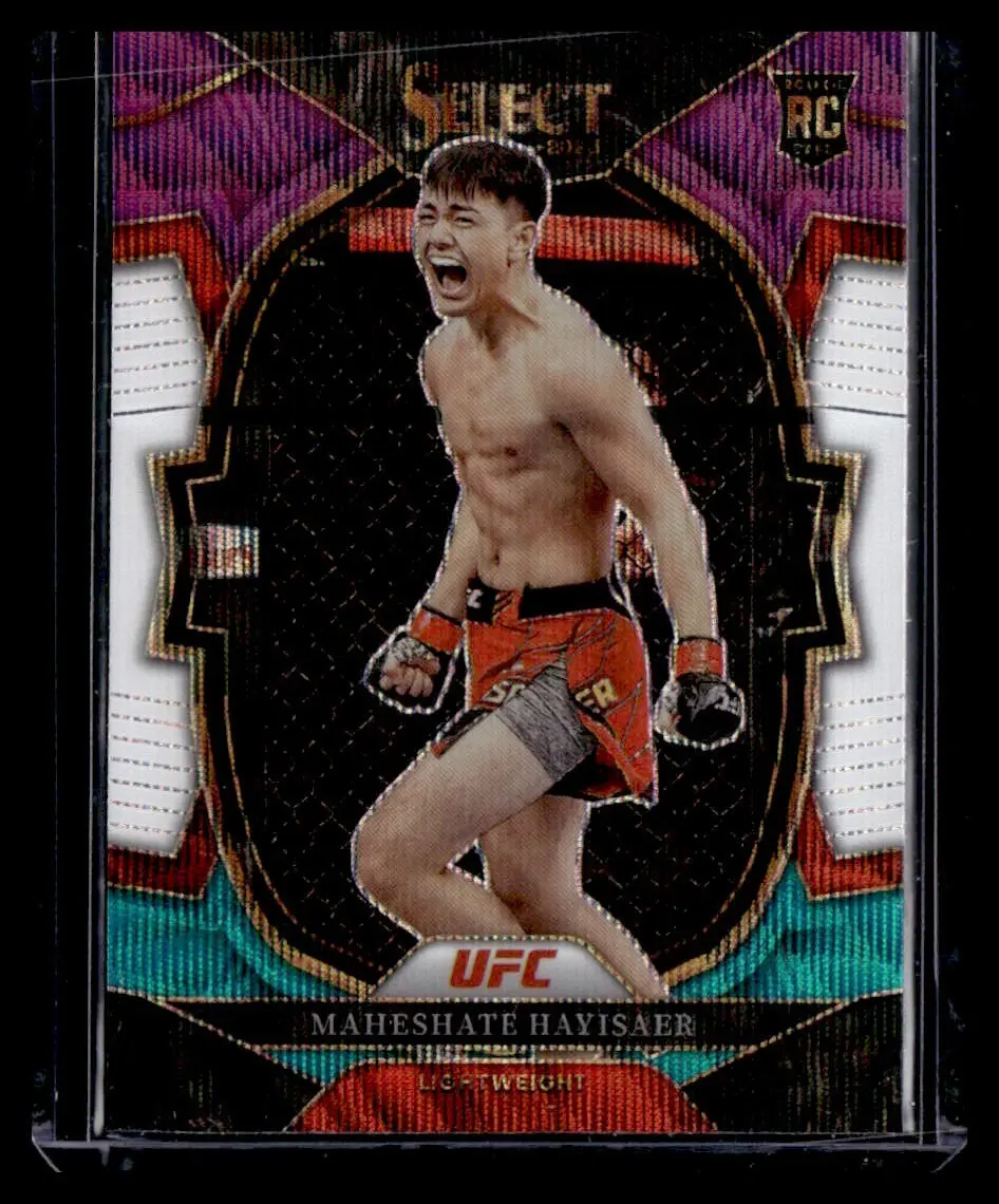 Hayisaer Maheshate: The Next Big Name in MMA