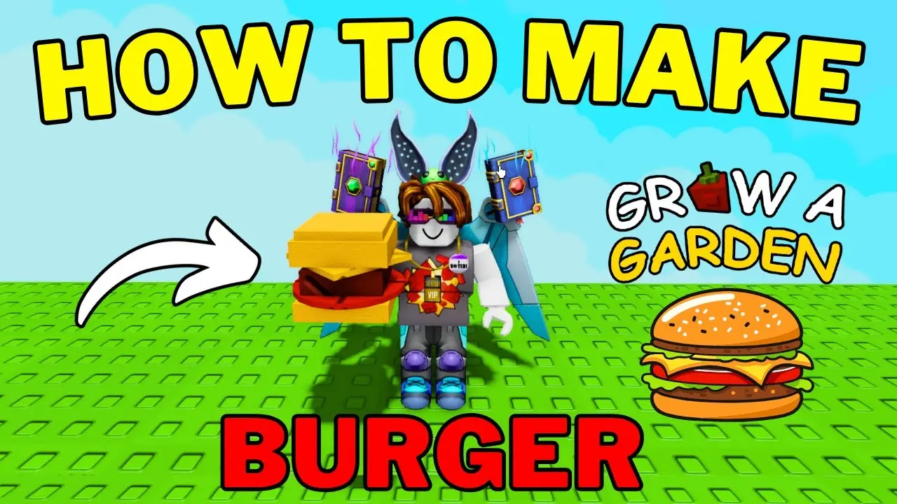 How to Make a Burger Using Homegrown Ingredients image 1