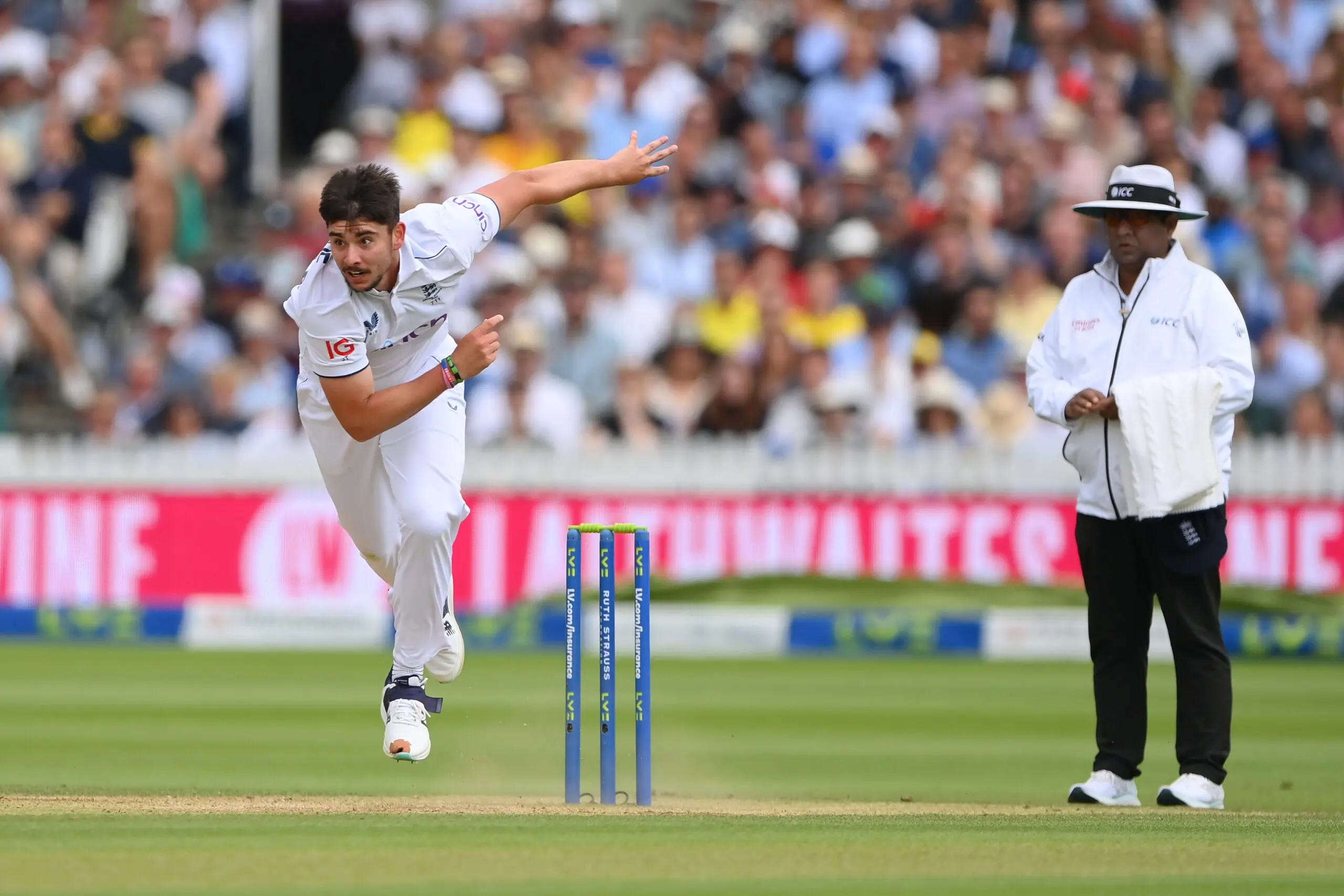 Josh Tongue: A Bright Future in Cricket