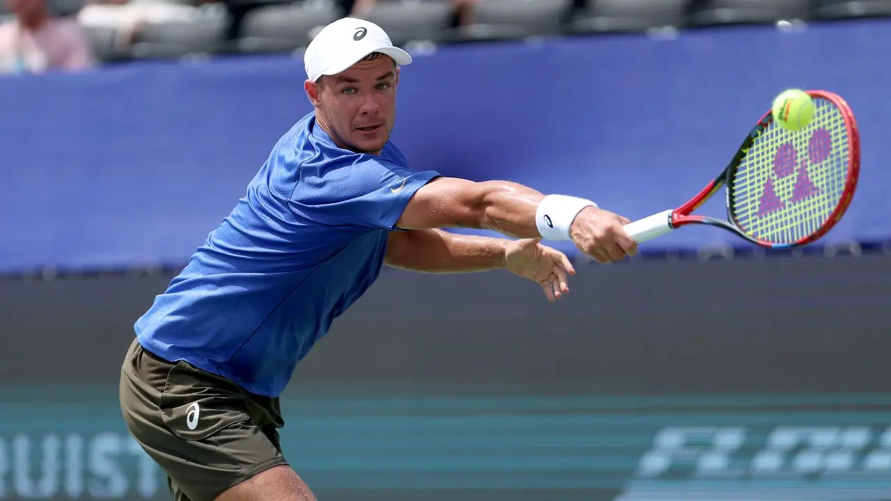 Kamil Majchrzak: A Promising Talent in Professional Tennis