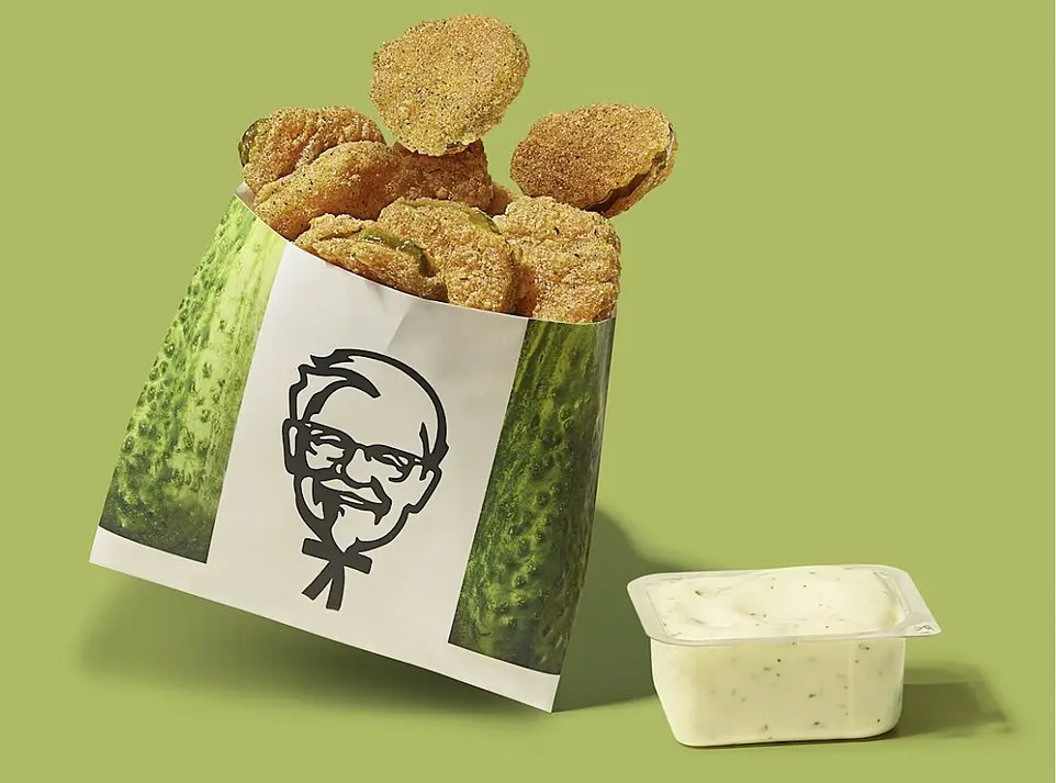 Introducing the KFC Pickle Menu: A Flavorful Addition