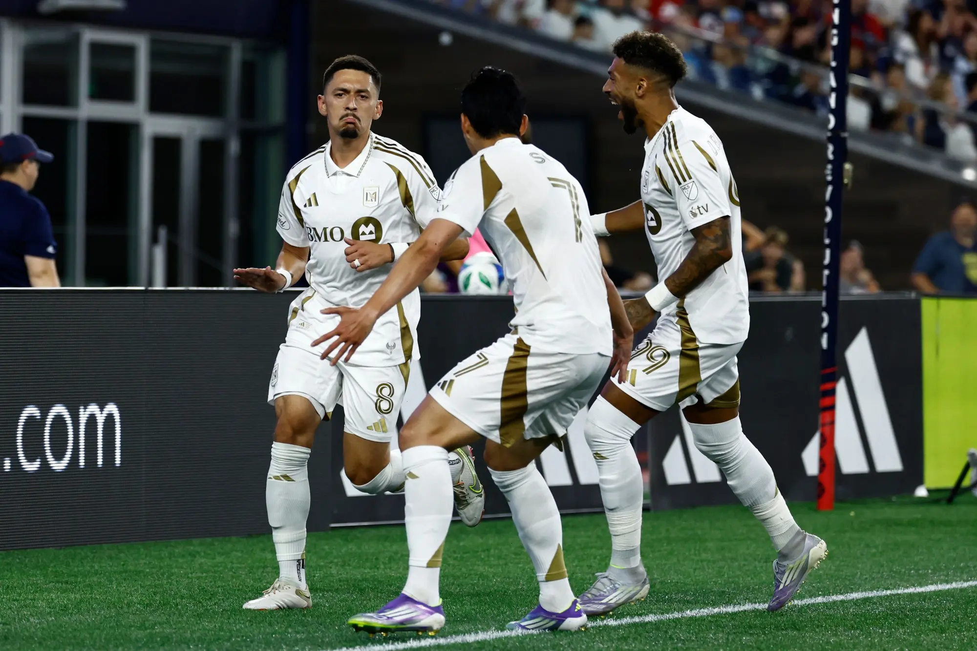LAFC vs New England: A Recap of the Thrilling Match