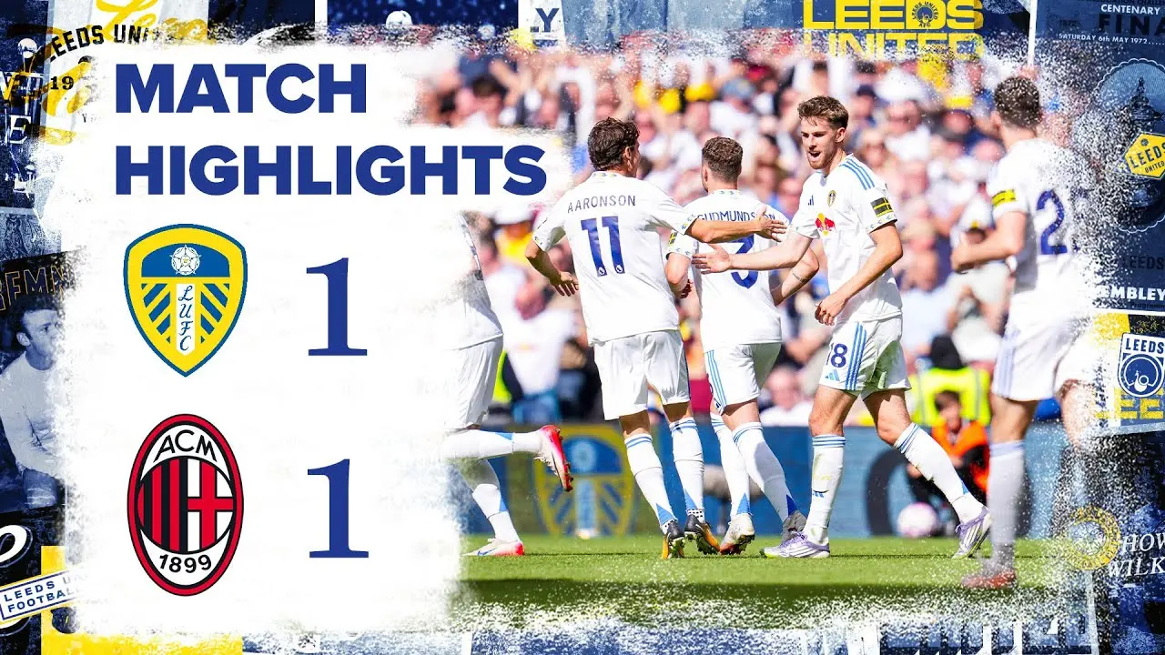 Leeds United vs Milan: A Match for the Ages