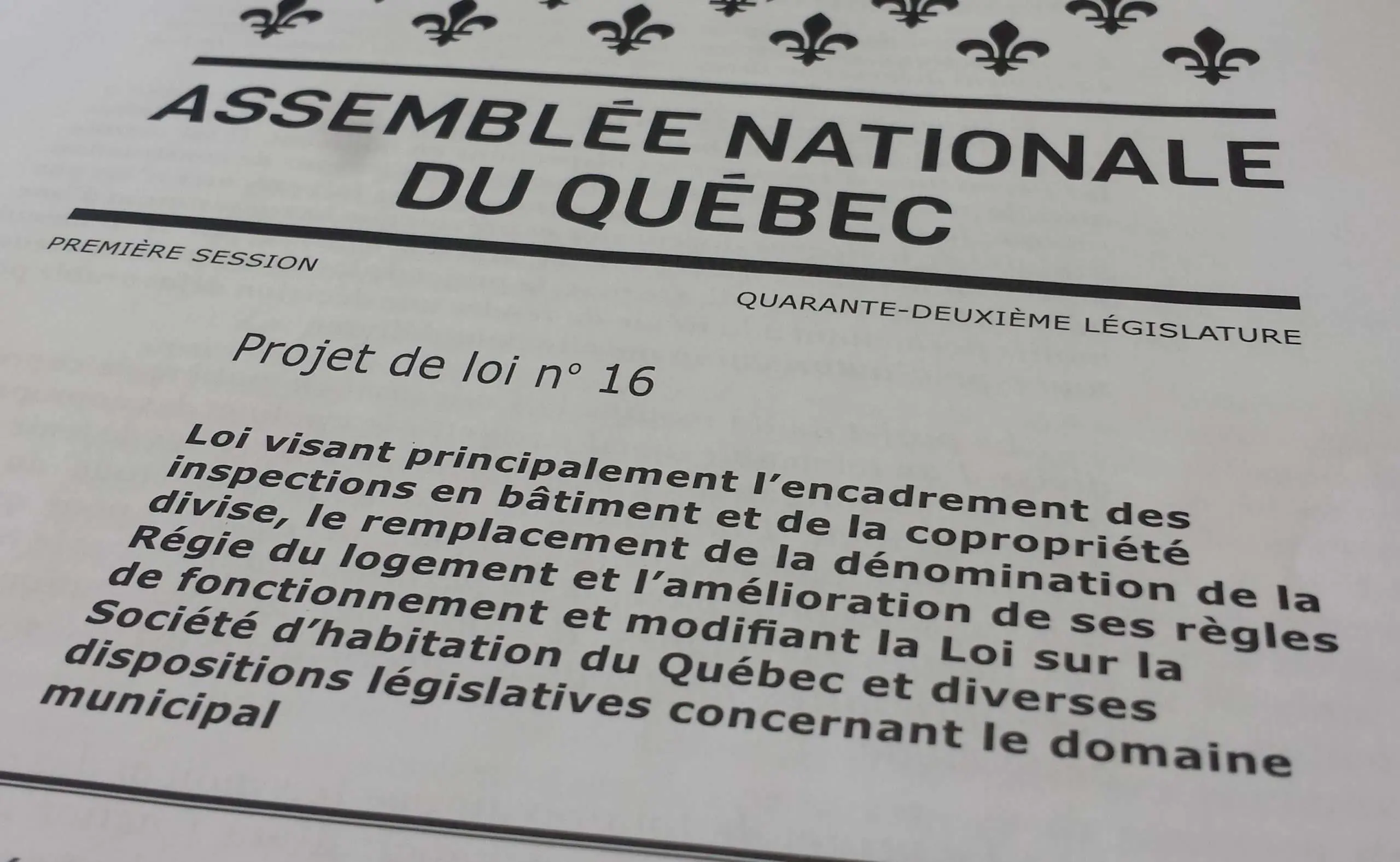 Loi 16 Copropriété : Un Changement Fondamental pour les Propriétaires