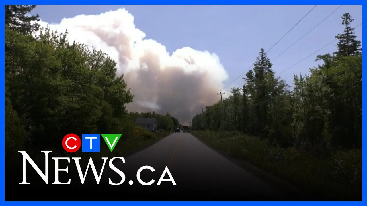 Latest Developments on the Long Lake Fire in Nova Scotia image 1