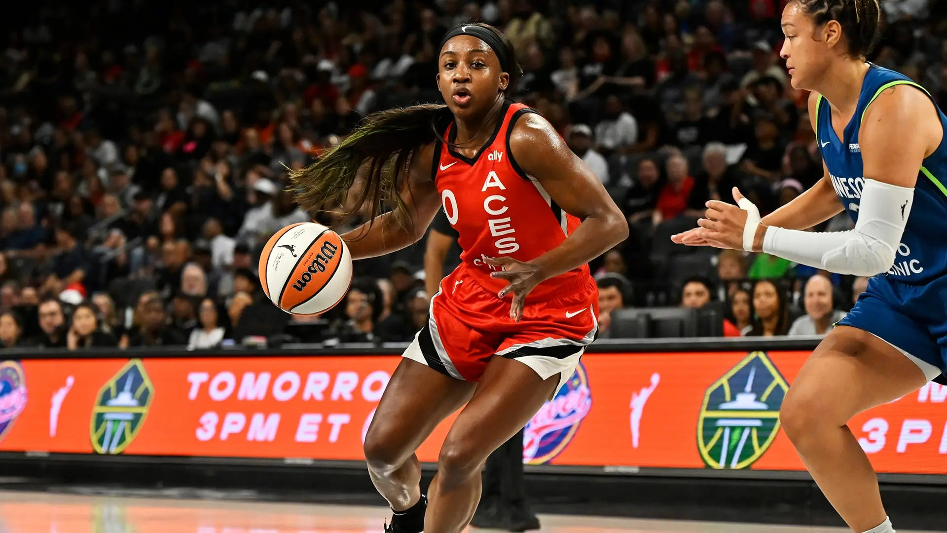Lynx vs Aces: A Thrilling WNBA Showdown