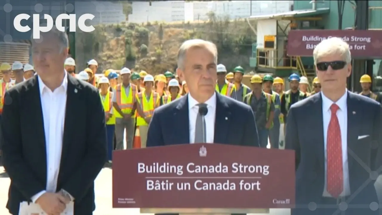 Mark Carney’s Insights on Softwood Lumber Challenges