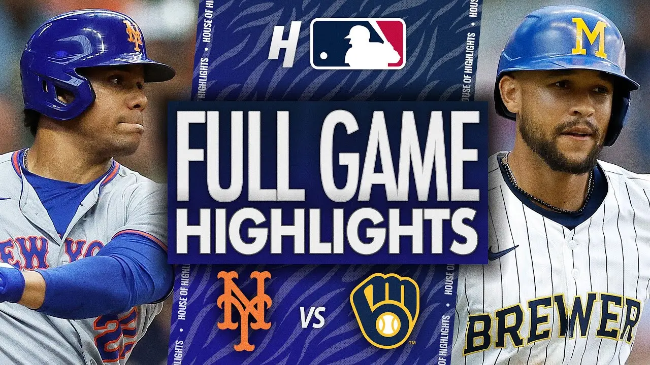 Mets vs Brewers: A Thrilling Showdown