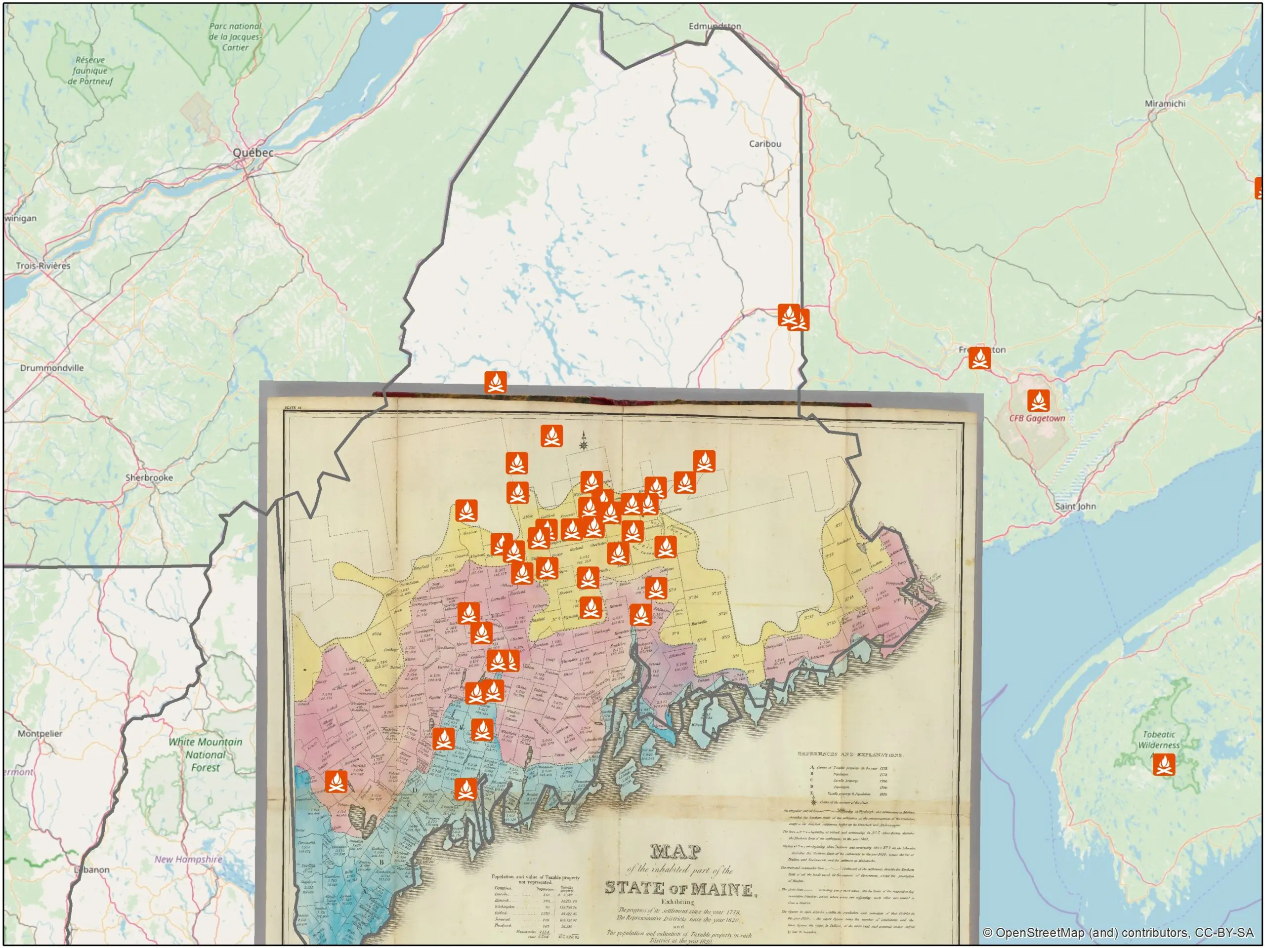 Miramichi Fire: Community Resilience and Recovery Efforts