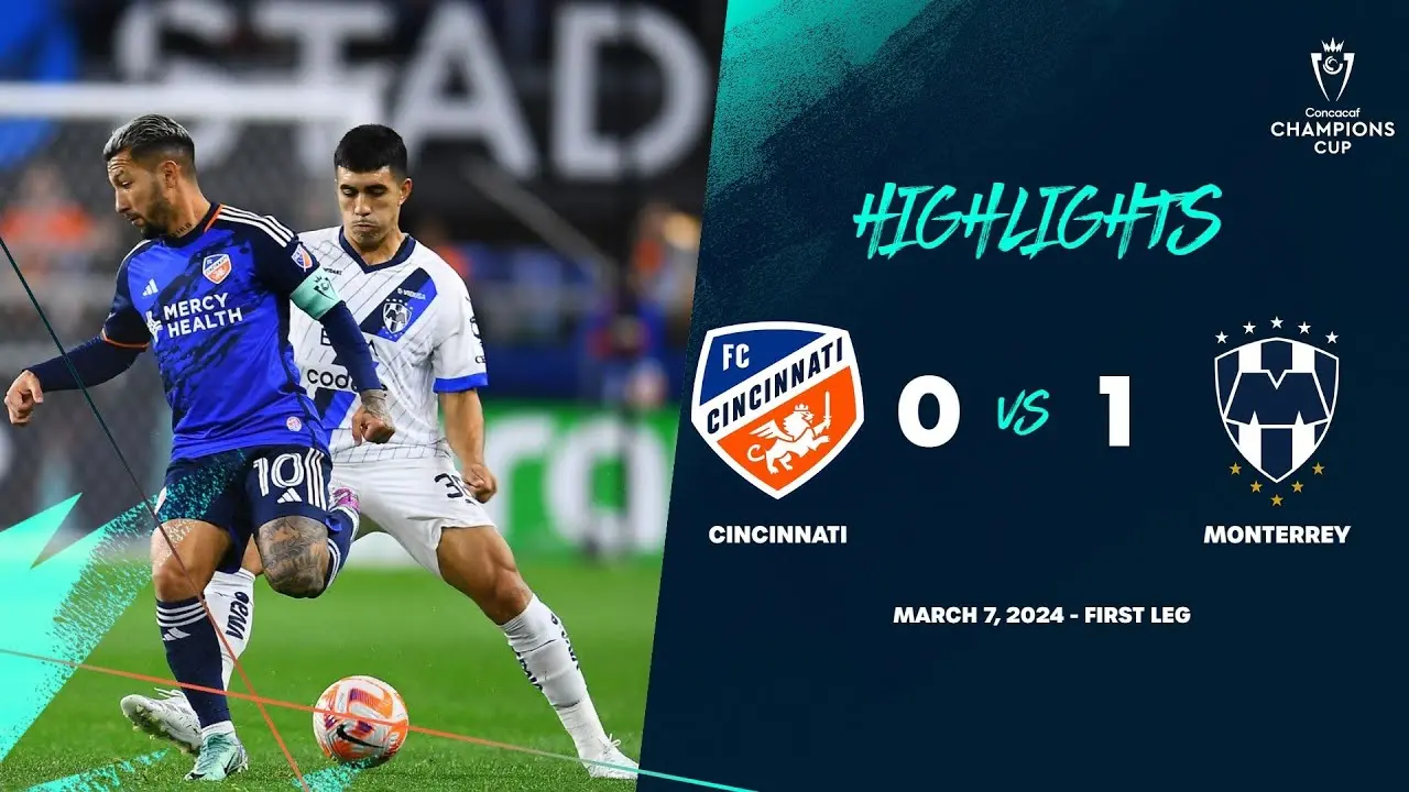 Exciting Showdown: Monterrey vs Cincinnati