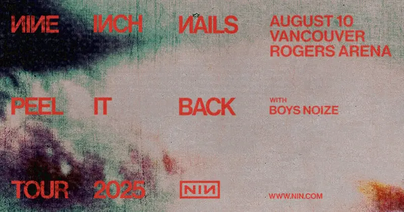 Nine Inch Nails Set to Rock Vancouver This Fall image 1