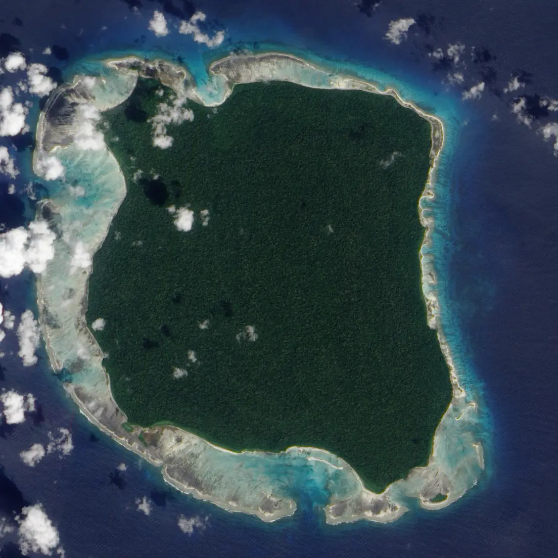 Exploring the Mysteries of North Sentinel Island image 1