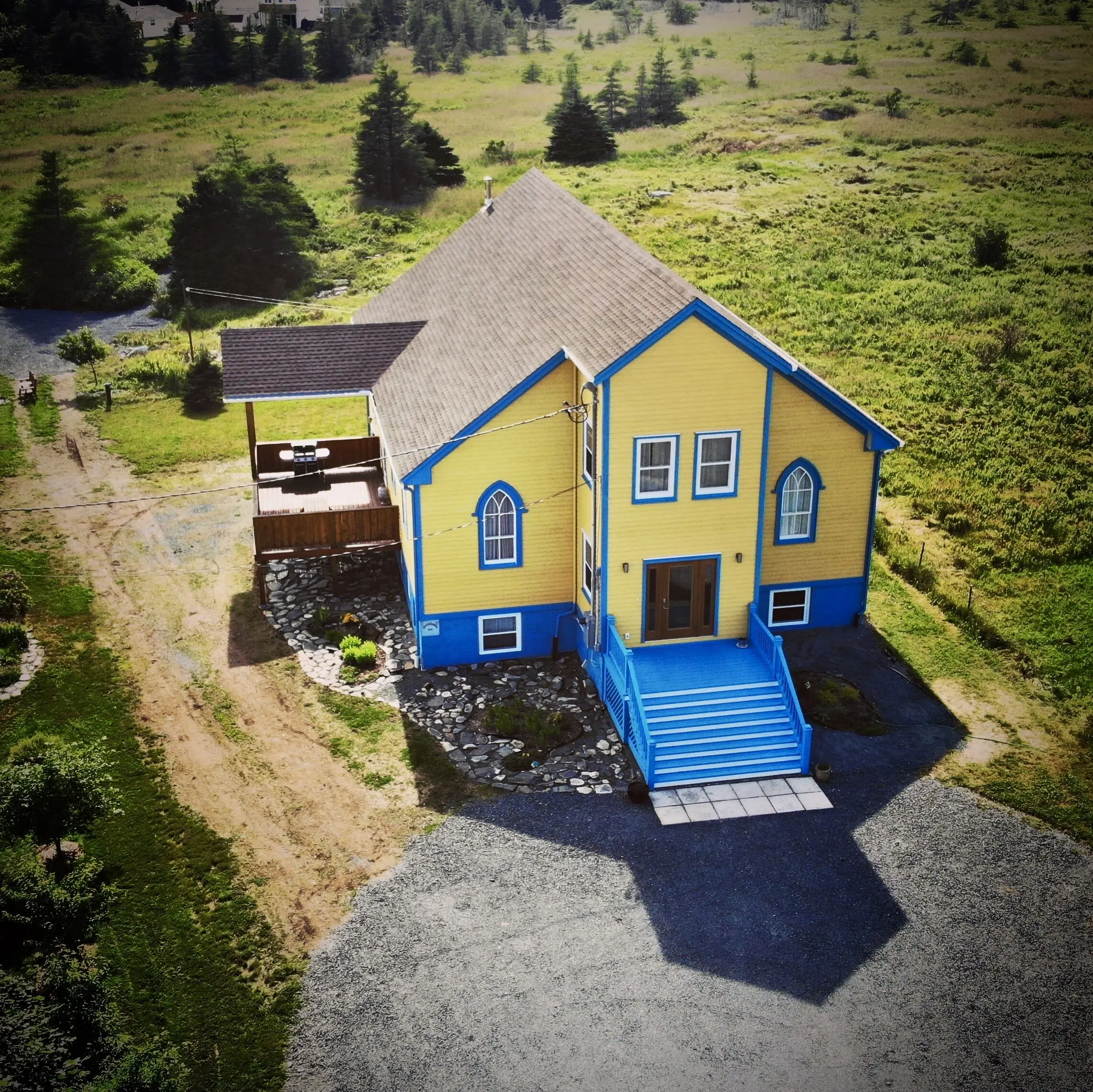 Exploring the Beauty of Ochre Pit Cove image 1