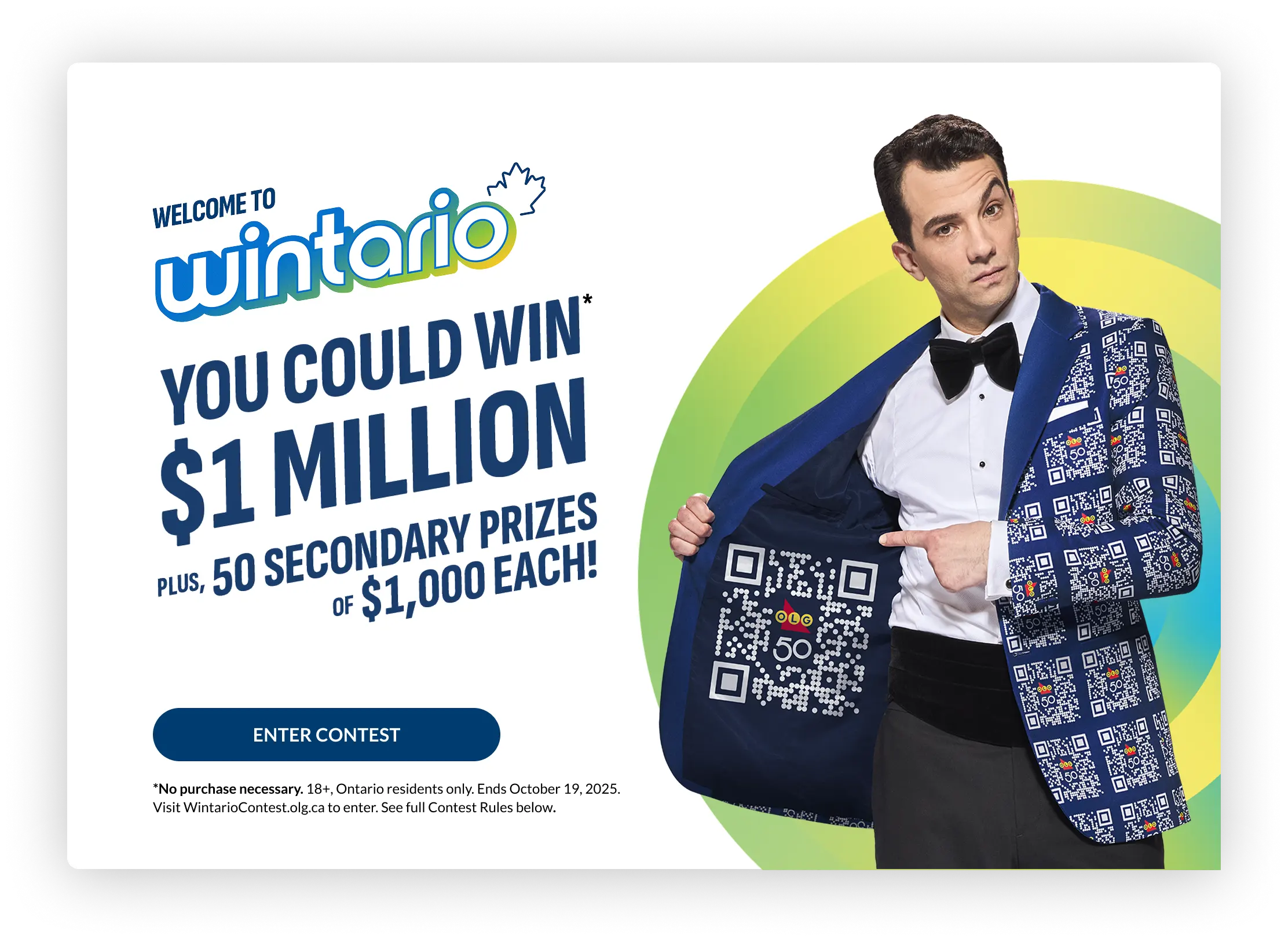 Exploring the Ontario Lottery Wintario Contest image 1