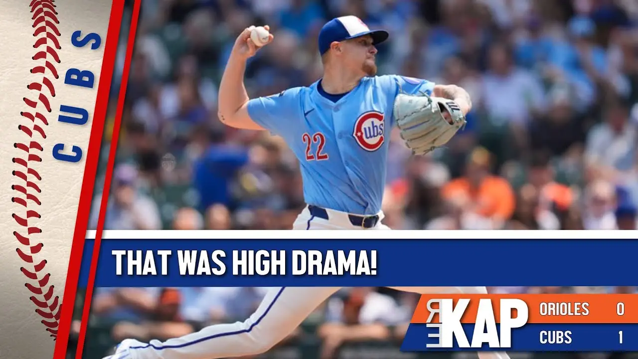 Orioles vs Cubs: A Major League Baseball Showdown