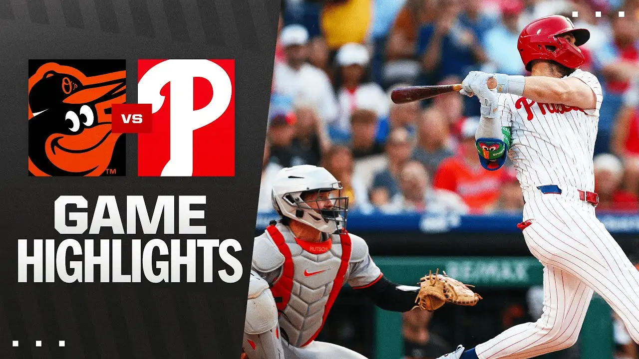 Orioles vs Phillies: A Highlight of MLB Action