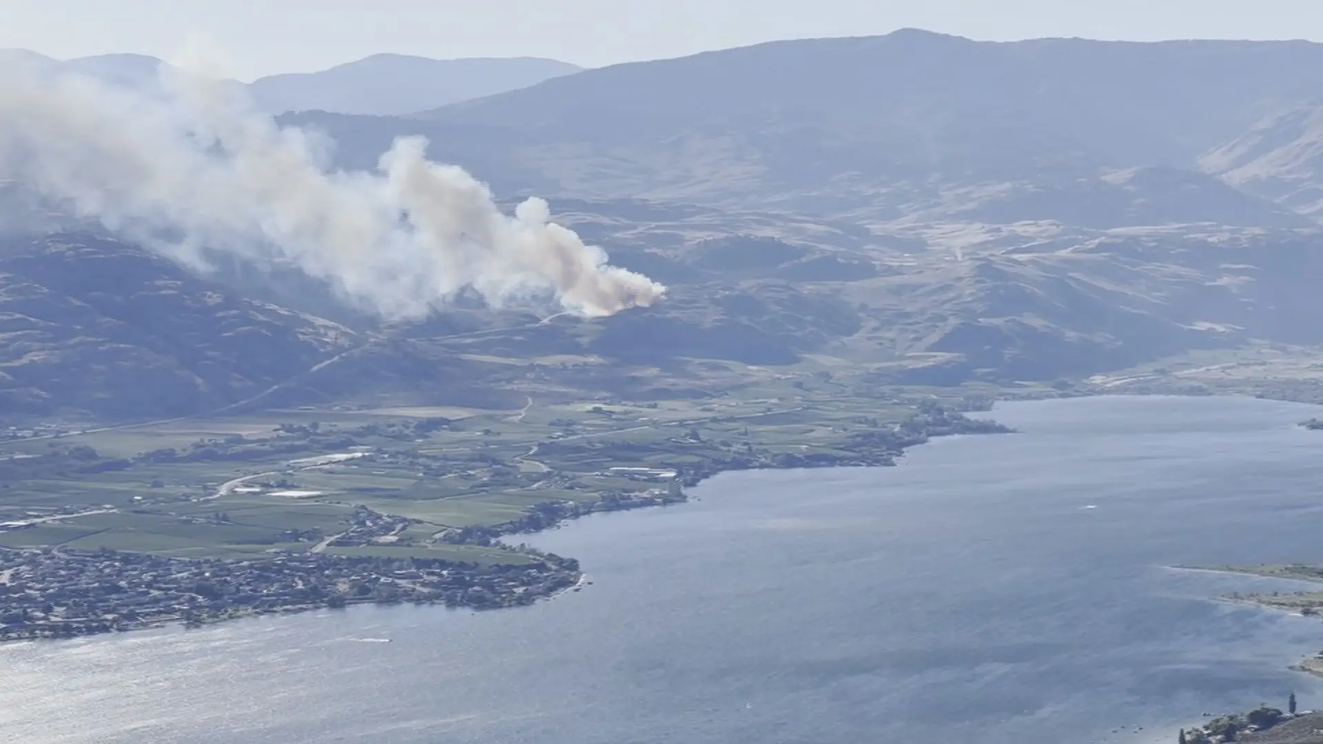 Osoyoos Fire: Current Update and Community Impact