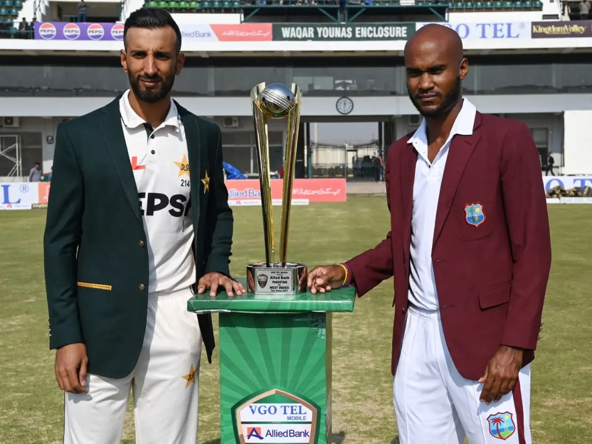 Pakistan National Cricket Team vs West Indies Cricket Team Match Scorecard image 1