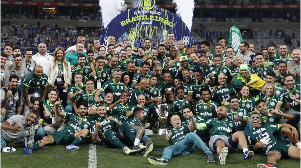 Exploring the Legacy of Palmeiras Football Club image 1