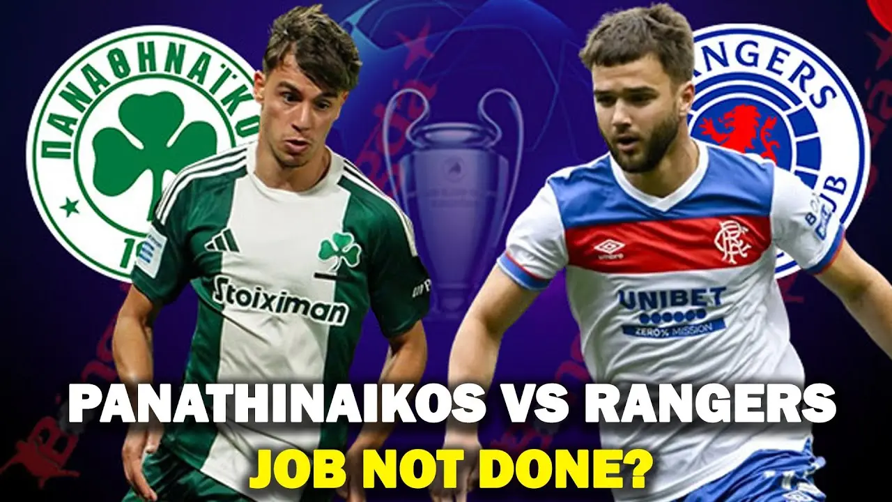 Panathinaikos vs Rangers: A Historic Clash in Football