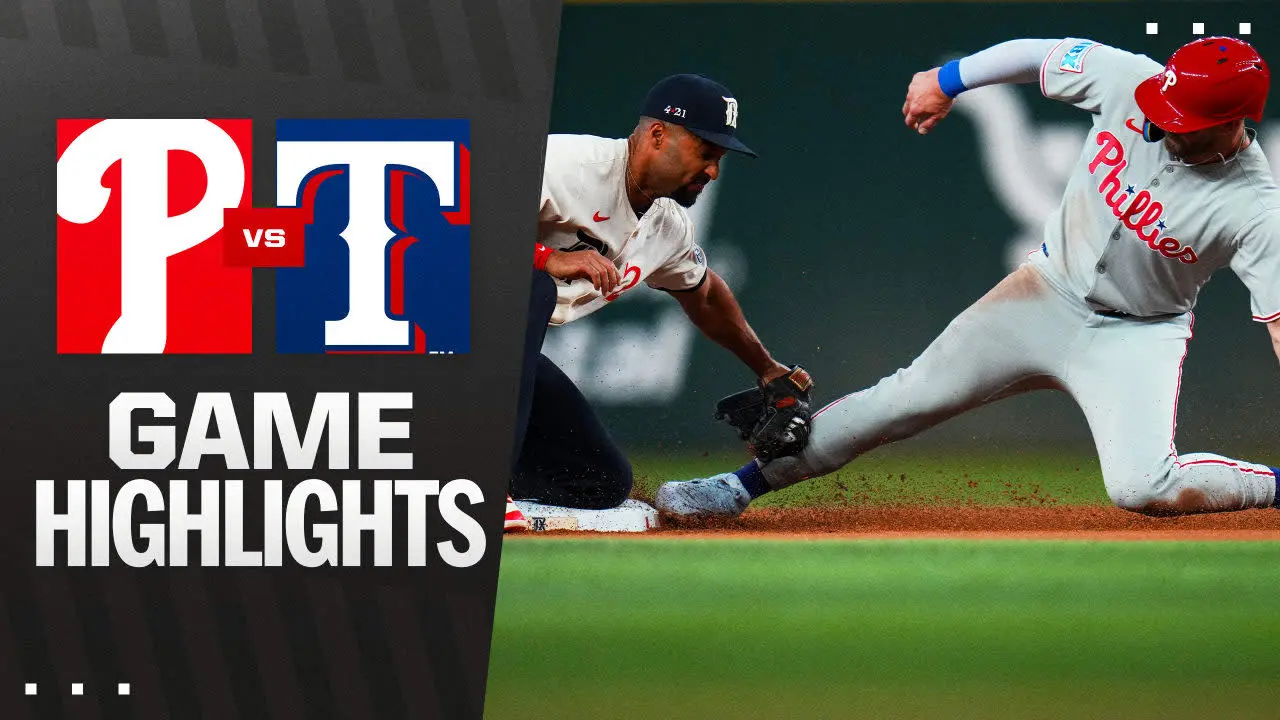Phillies vs Rangers: A Clash of Major League Talent