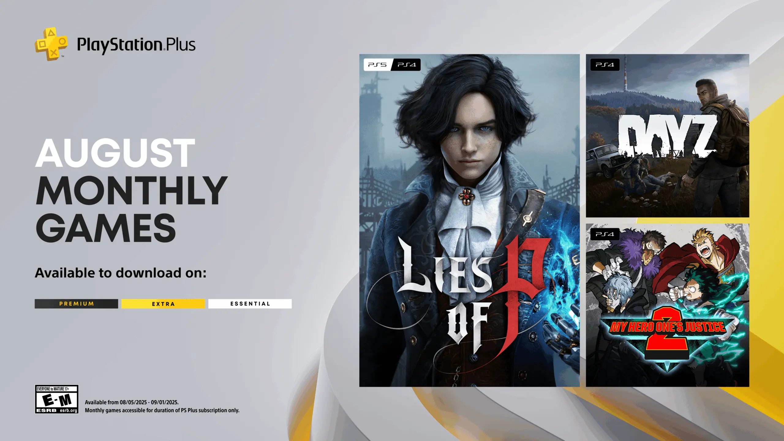 PlayStation Plus Monthly Games: September 2023 Overview