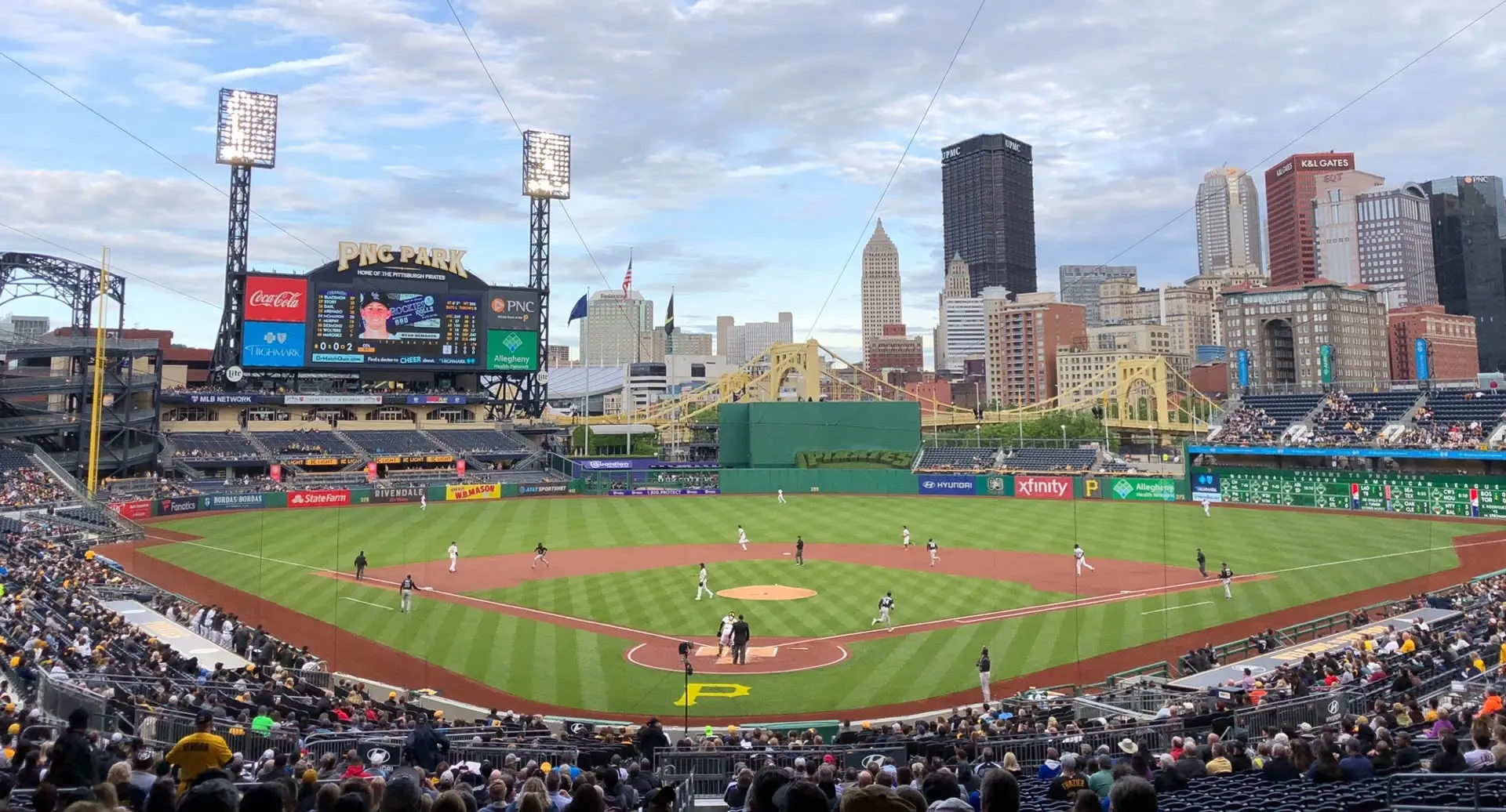 Exploring PNC Park: A Gem for Baseball Fans in Pittsburgh
