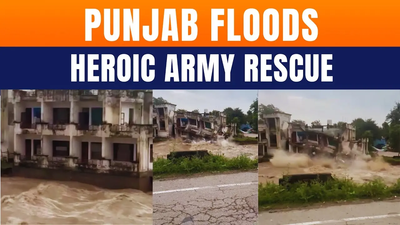 Punjab Floods: A Growing Crisis and Relief Efforts