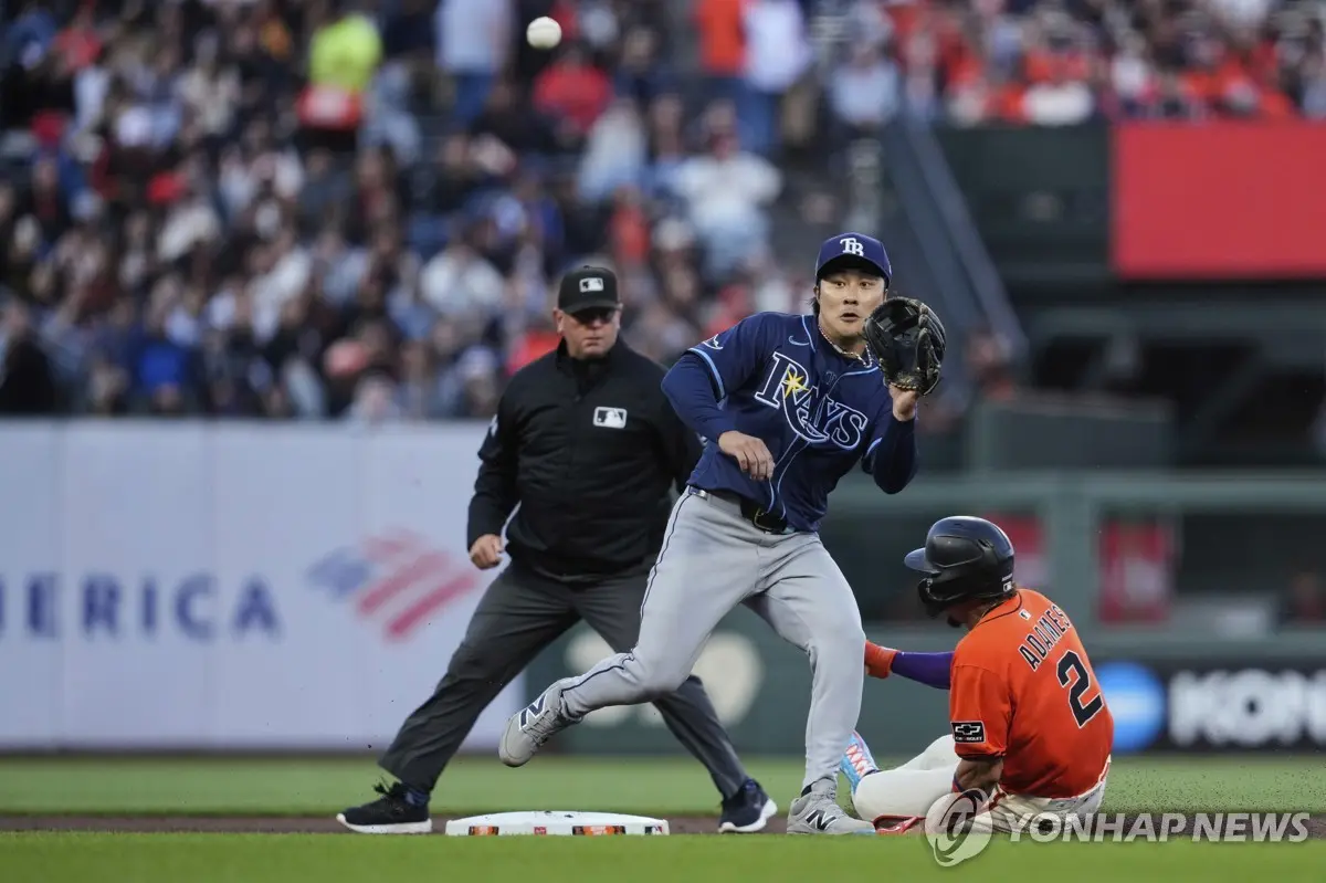 Rays vs Giants: A Showdown in Major League Baseball