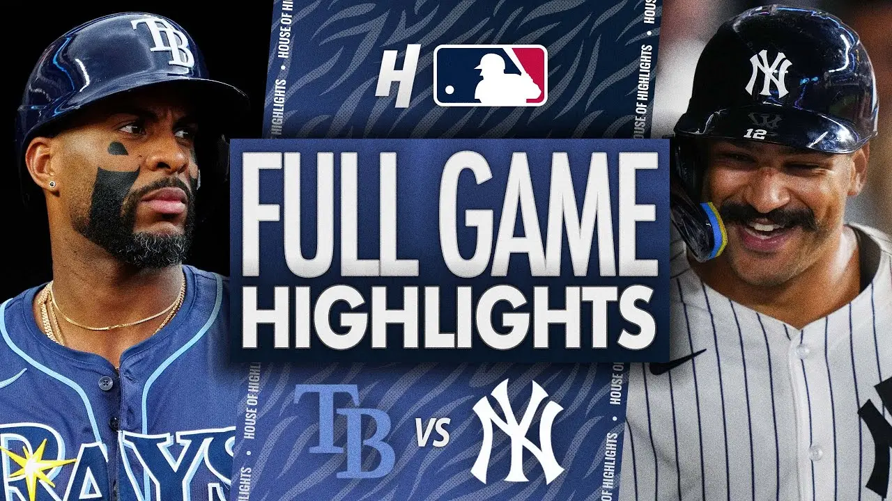 Rays vs Yankees: A 2023 MLB Rivalry Review - Info Petite Nation