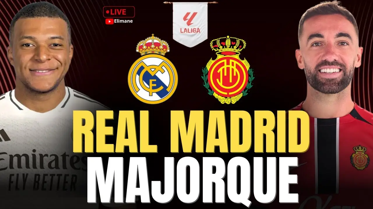 Real Madrid Set to Face Majorque in Upcoming La Liga Clash image 1