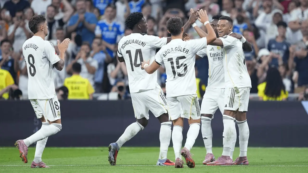 Exciting Encounter: Real Madrid vs Osasuna
