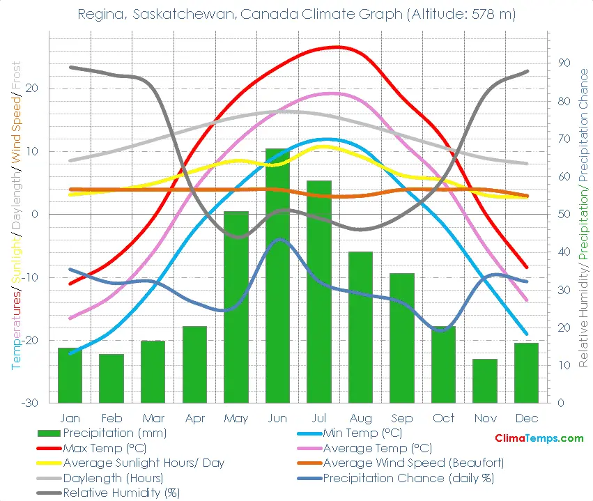 Current Weather Trends and Forecast for Regina image 1
