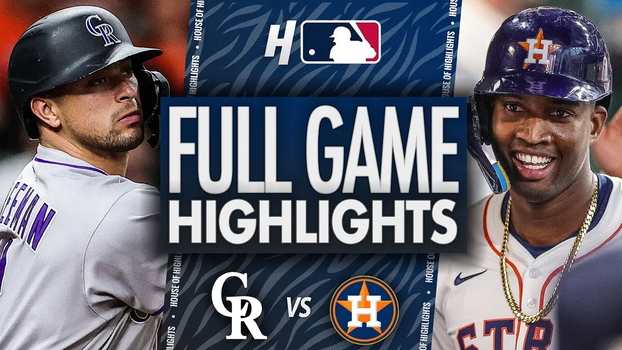 Rockies vs Astros: A Closer Look at Their Recent Encounters