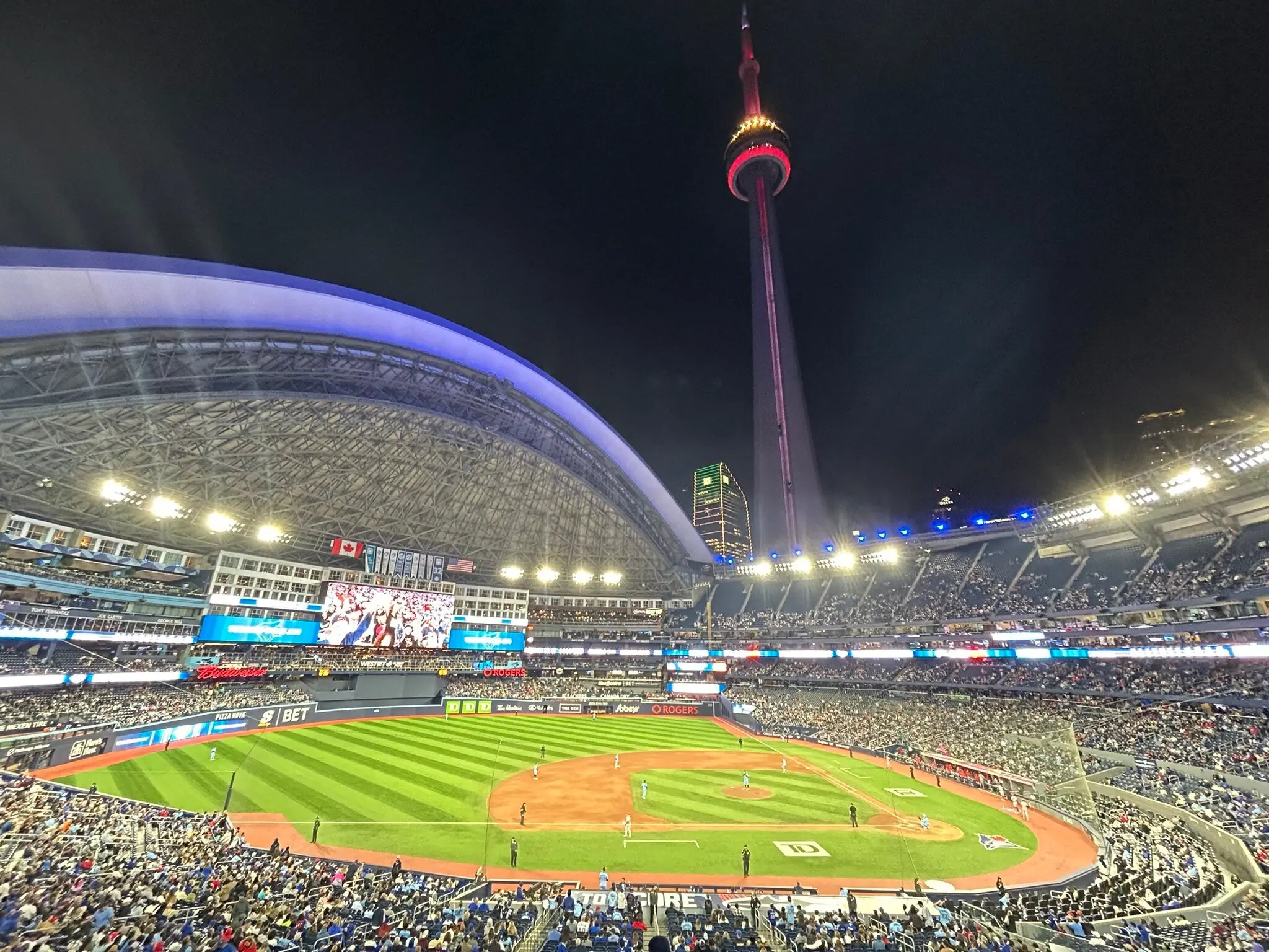 The Rogers Centre: Toronto’s Premier Sports and Entertainment Venue