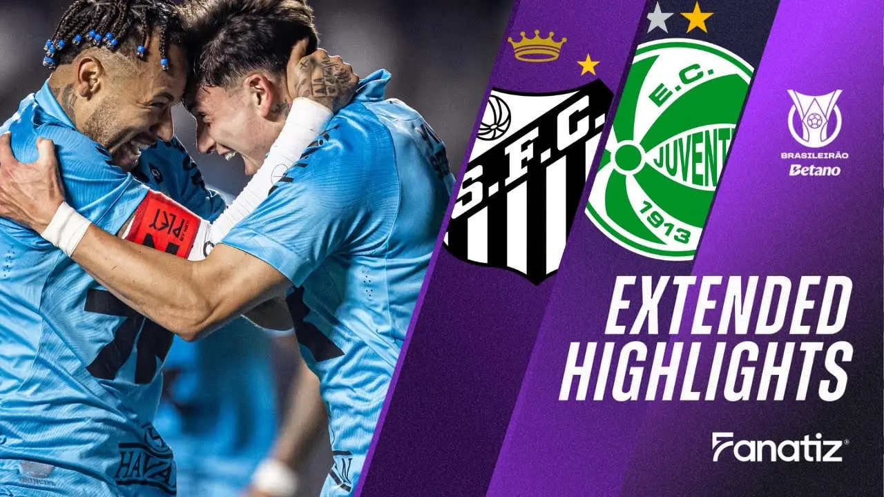 Santos vs Juventude: Highlights from the Recent Clash