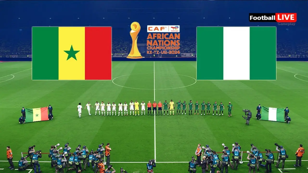 The Exciting Rivalry of Senegal vs Nigeria in Football image 1